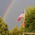 Patriotic Rainbow